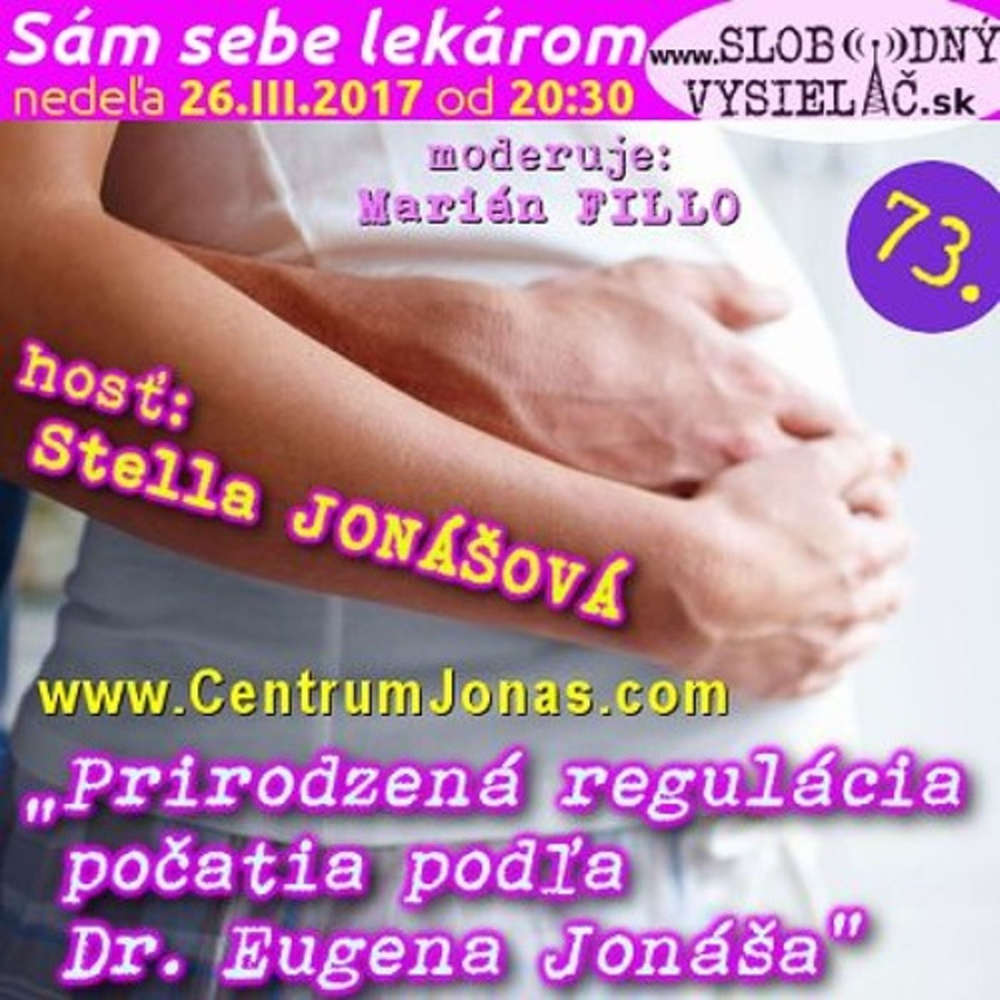 Sam sebe lekarom 73 2017 03 26 Prirodzena regulacia po atia pod a Dr Jona a