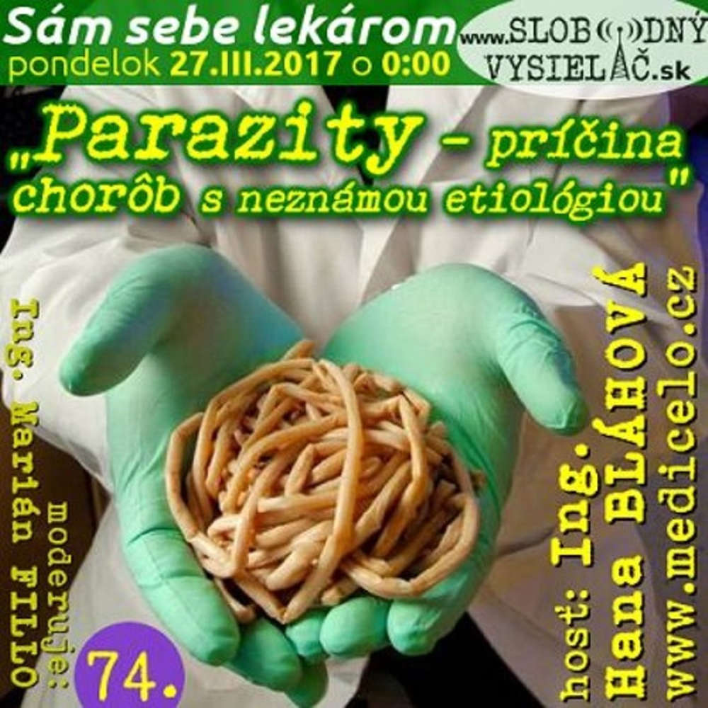Sam sebe lekarom 74 2017 03 27 Parazity pri ina chorob s neznamou etiologiou