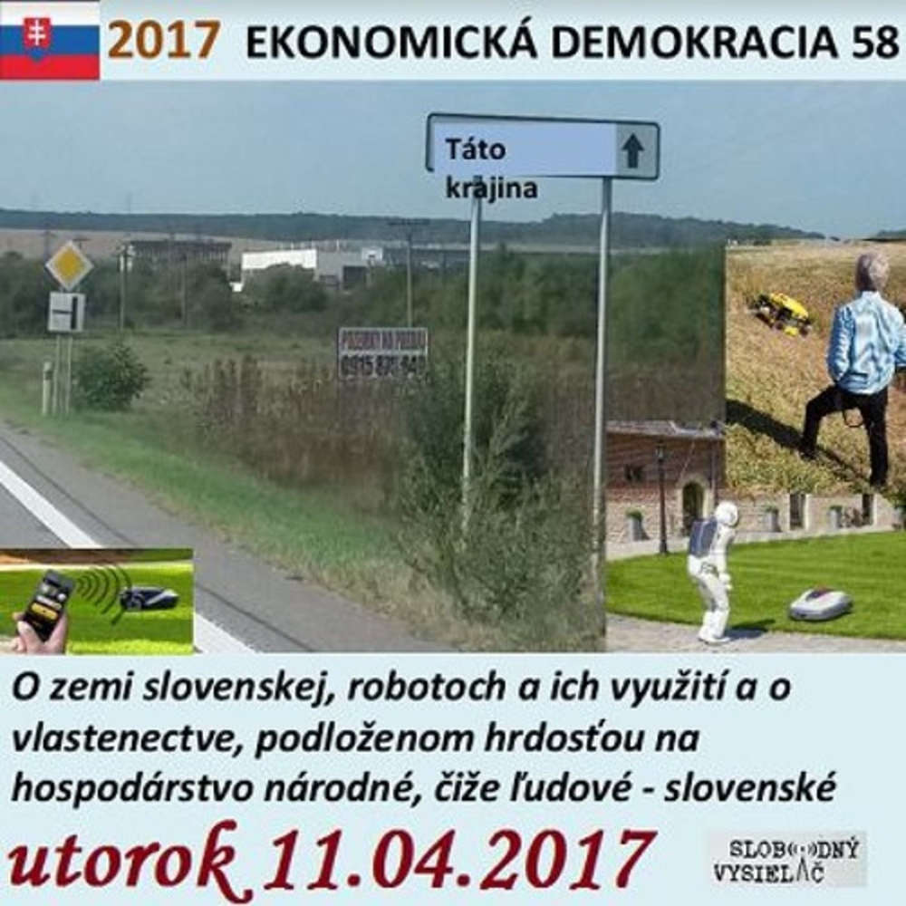 Ekonomicka demokracia 58 2017 04 11 O hrdosti na narodne hospodarstvo