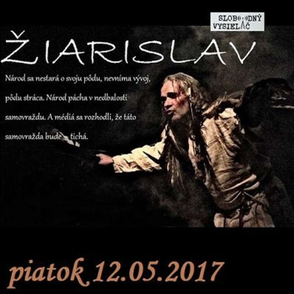 V prvej linii 2017 05 13 Ticha samovra da slovenskeho naroda nezaujem ob anov o ochranu pody