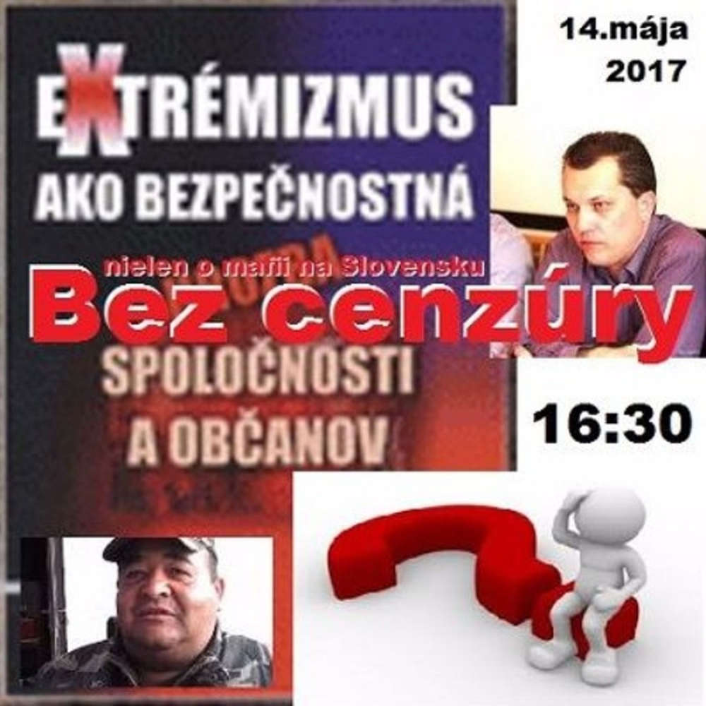 Bez cenzury 88 2017 05 14 Ako sa na Slovensku pravda potla a