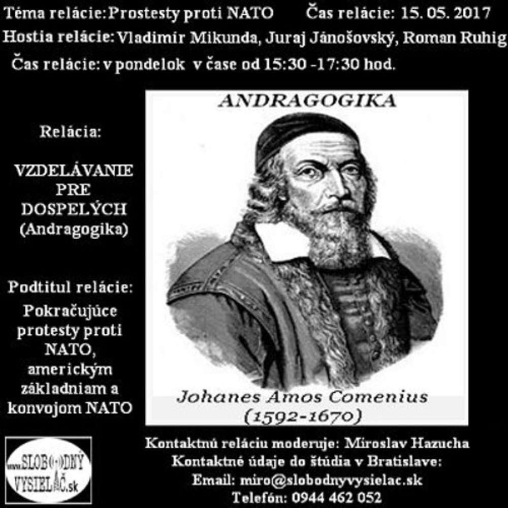 Vzdelavanie pre dospelych 47 2017 05 15 Protesty proti NATO