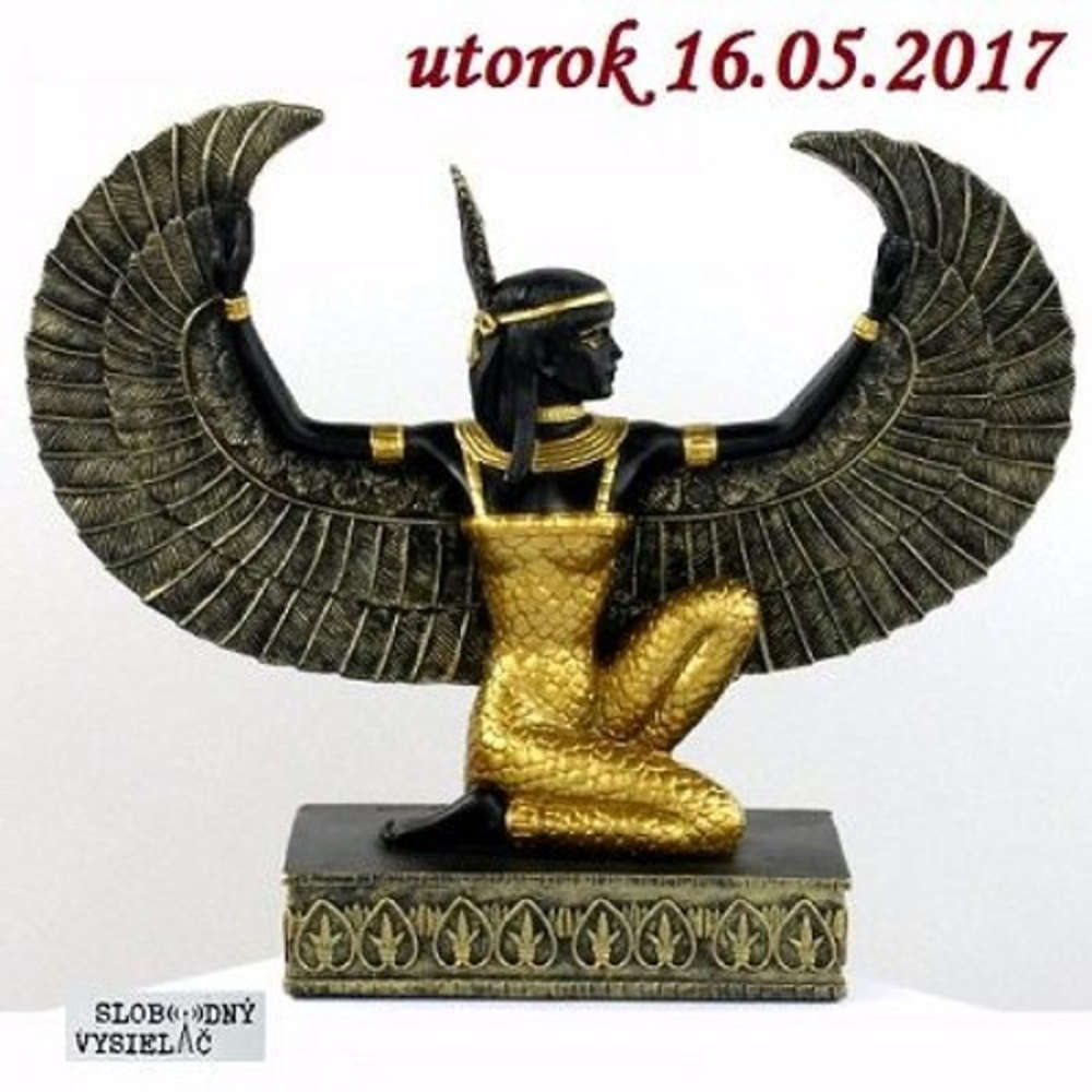 Verejne tajomstva 99 2017 05 16 Bohove a mimozem ane ve starov kem Egypt