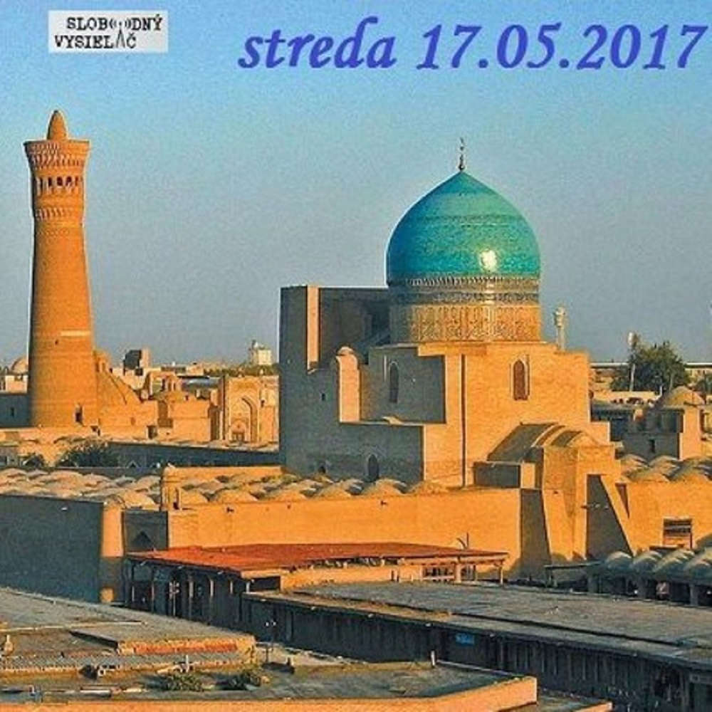 Reparat 13 2017 05 17 o Uzbekistane so tudentkou a u ite kou Maftunou Mirzakasimovou