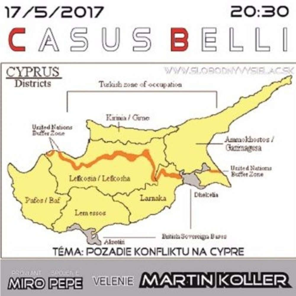 Casus belli 13 2017 05 17 KONFLIKT NA CYPRE