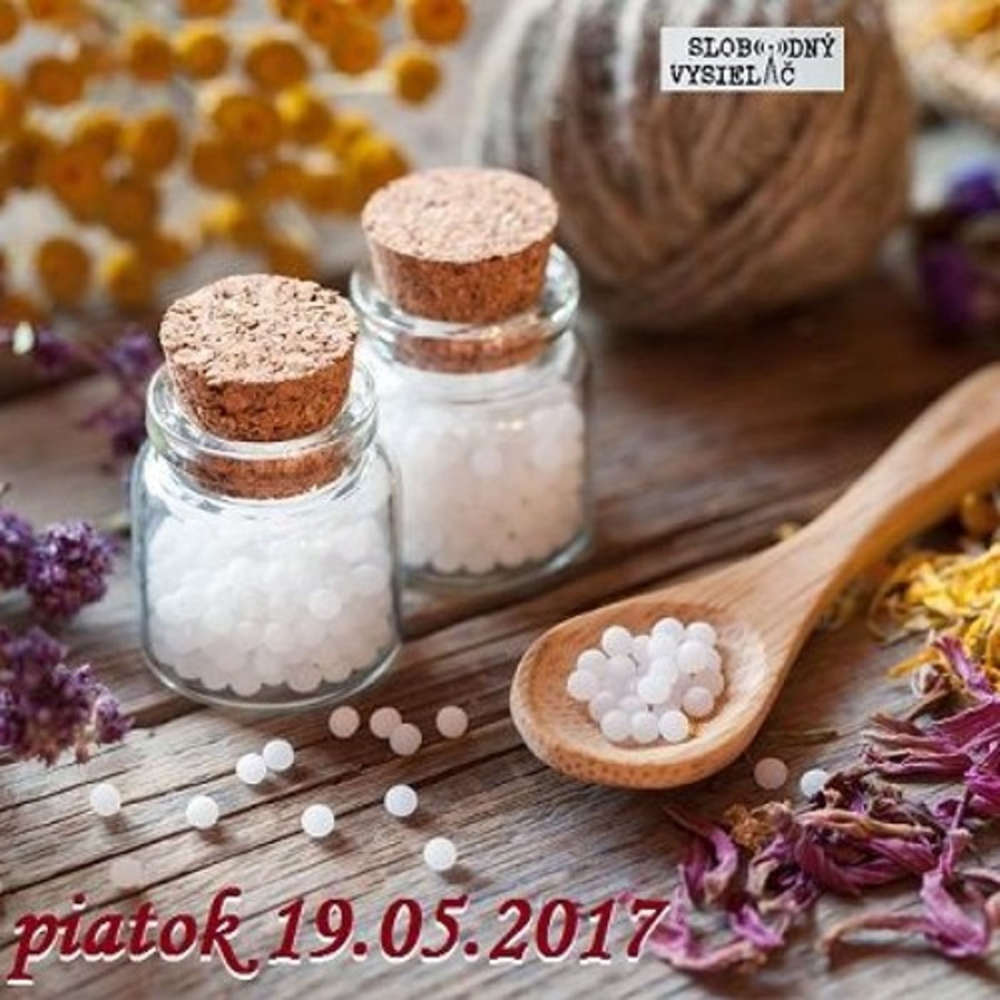 Rie enia a alternativy 20 2017 05 19 Homeopatia