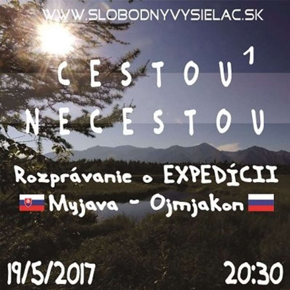 Cestou necestou 01 2017 05 19 Expedicia Ojmjakon