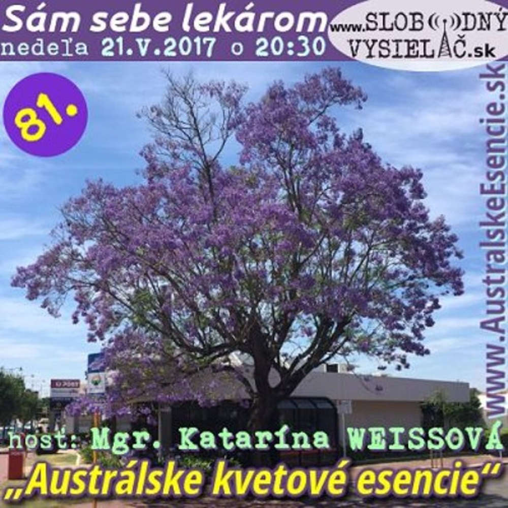Sam sebe lekarom 81 2017 05 21 Australske kvetove esencie