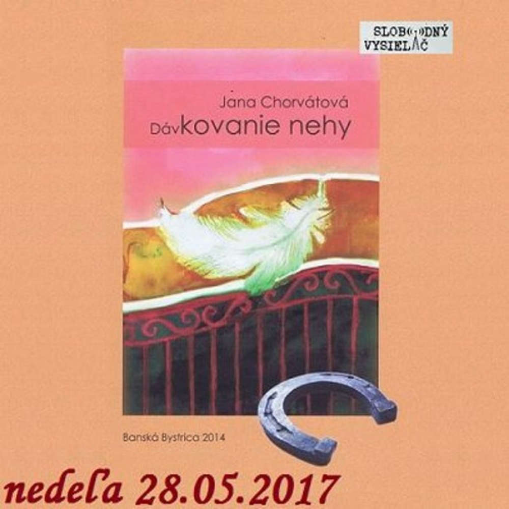 Literarna ajov a 60 2017 05 28 spisovate ka Jana Chorvatova