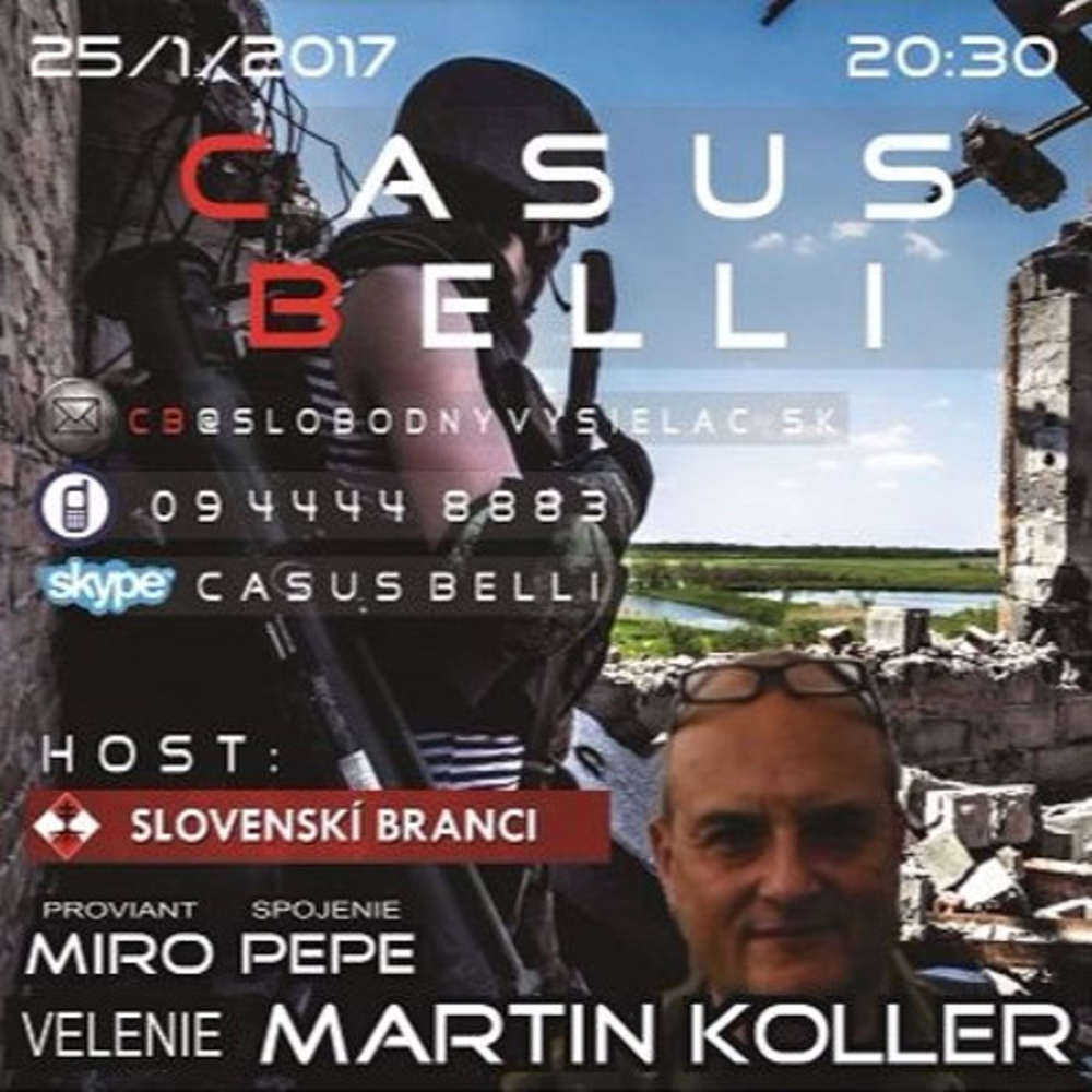 Casus belli 03 2017 01 25 Komentare aktualnej situacie a ozbrojenych konfliktov vo svete