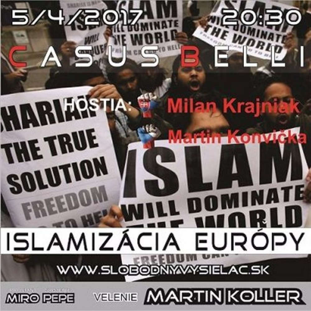 Casus belli 09 2017 04 05 Islamizacia Europy