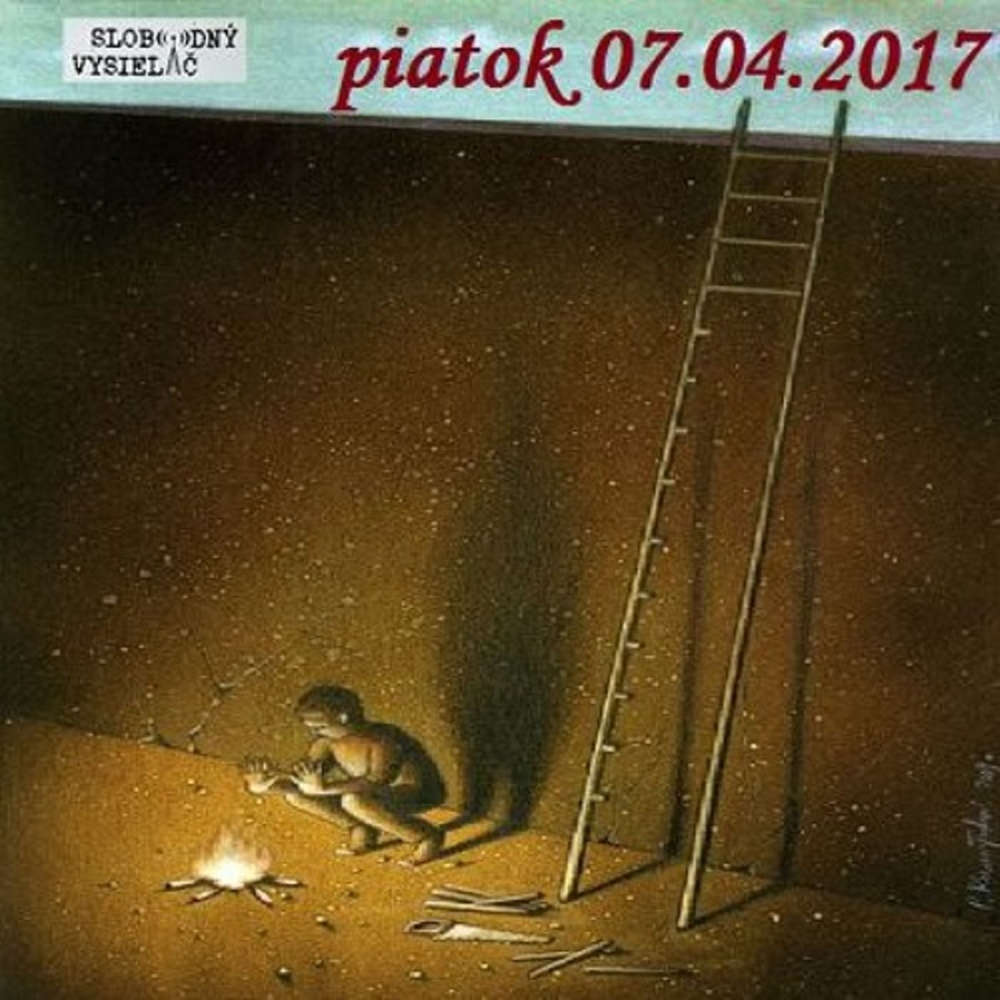 Cesta vzostupu 55 2017 04 07 Zvi az nad sebou samym a zvi azi nad svetom