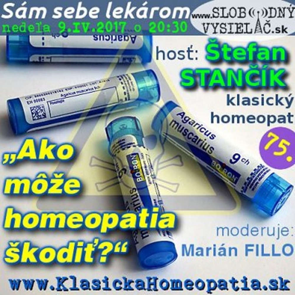 Sam sebe lekarom 75 2017 04 09 Ako mo e homeopatia kodi