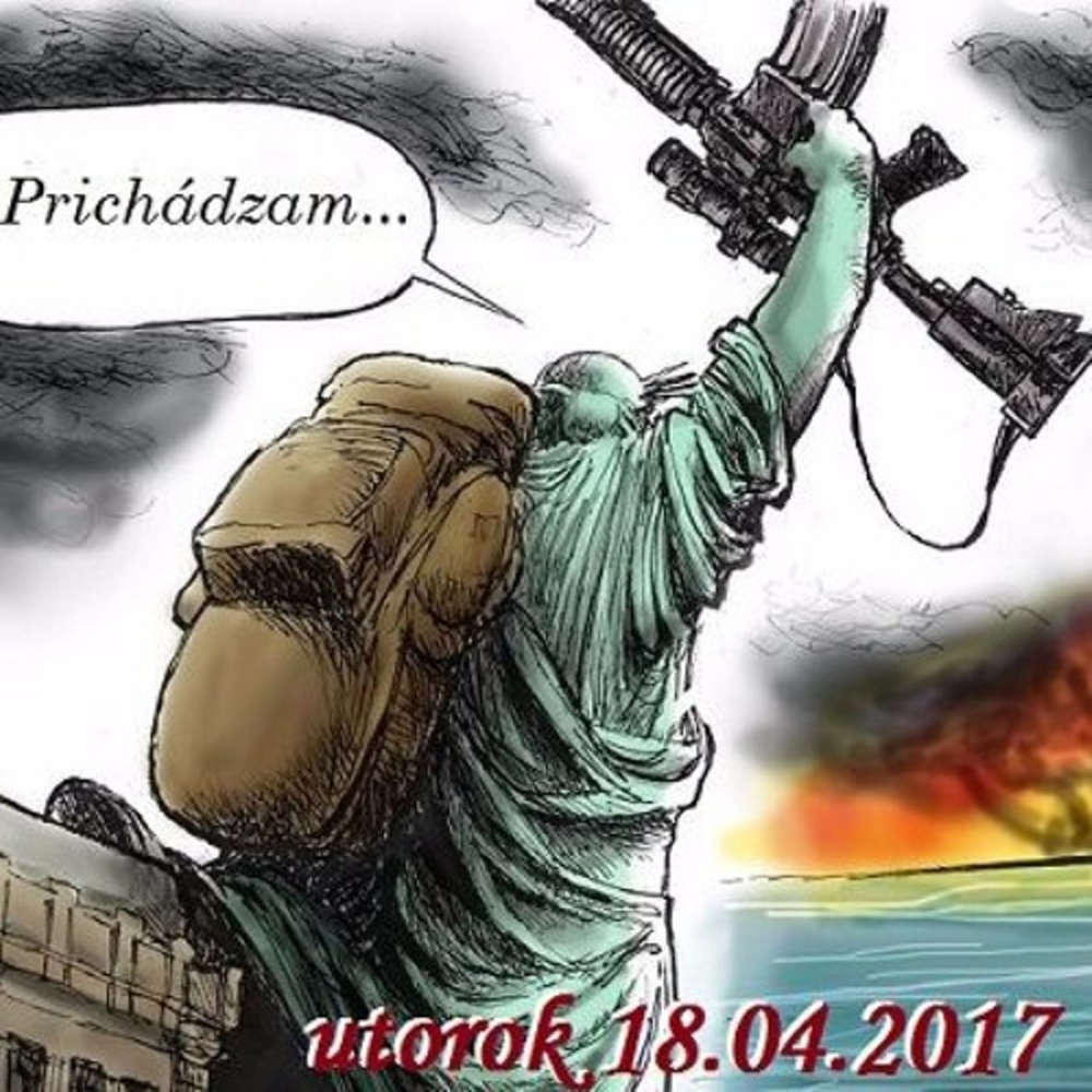 V prvej linii 2017 04 18 Amerika na prvom mieste