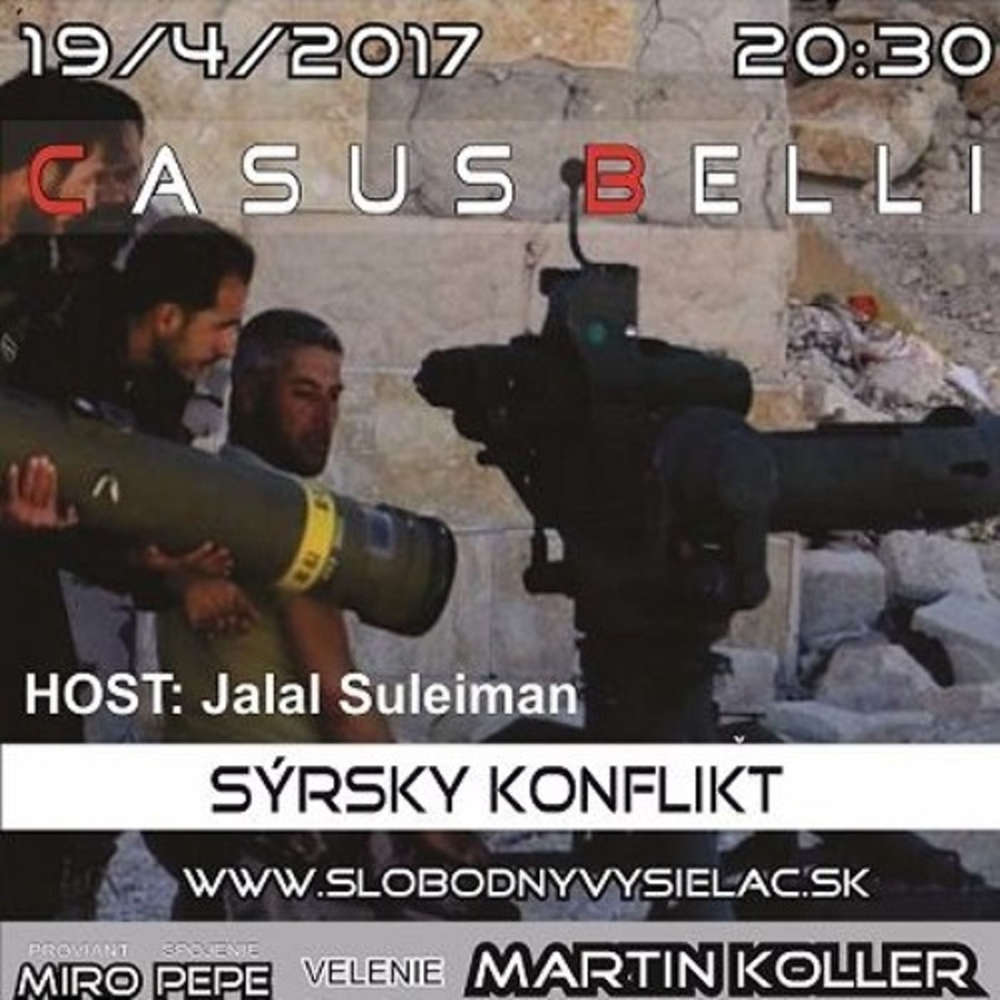 Casus belli 10 2017 04 19 SYRSKY KONFLIKT