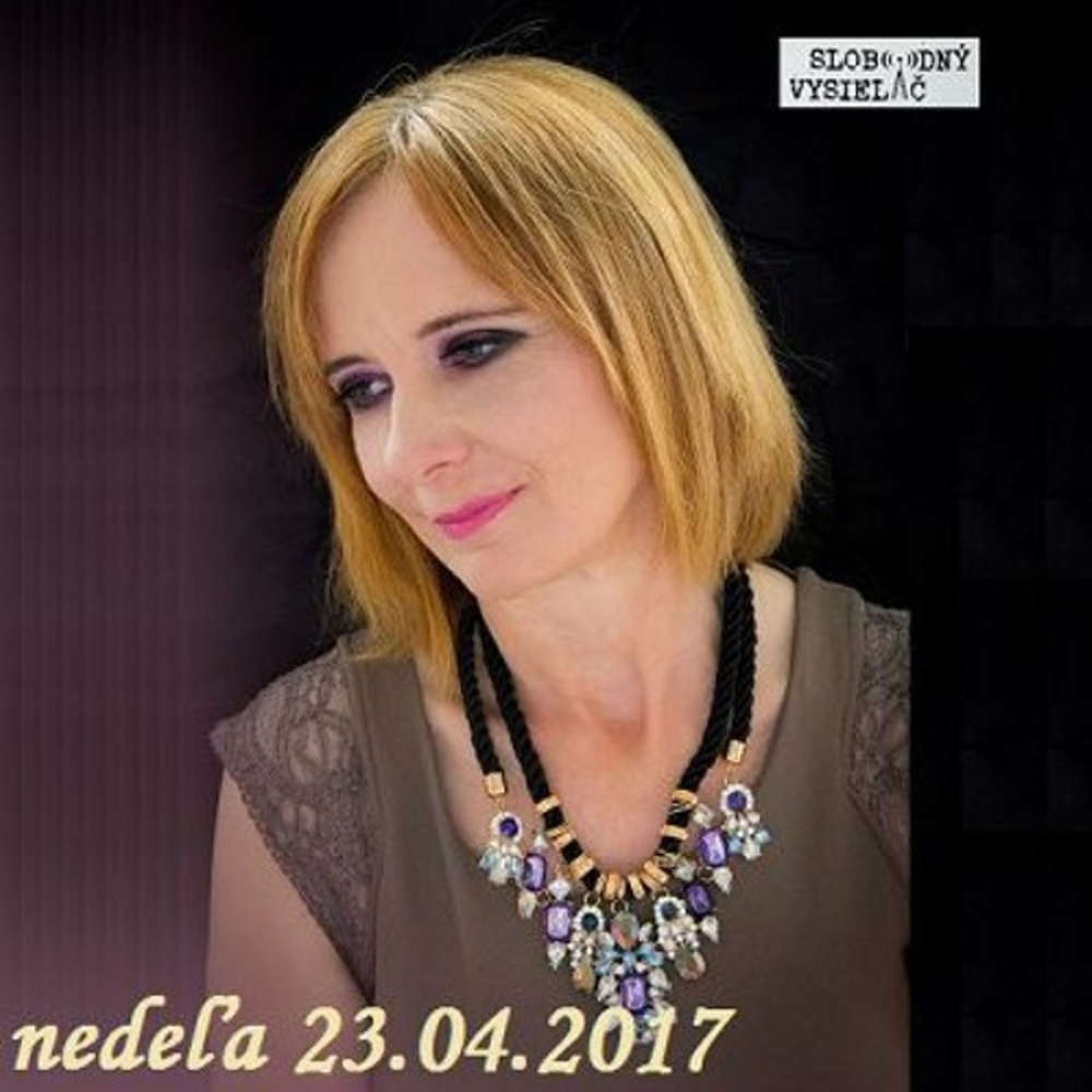 Literarna ajov a 56 2017 04 23 poetka Bea Svetlikova