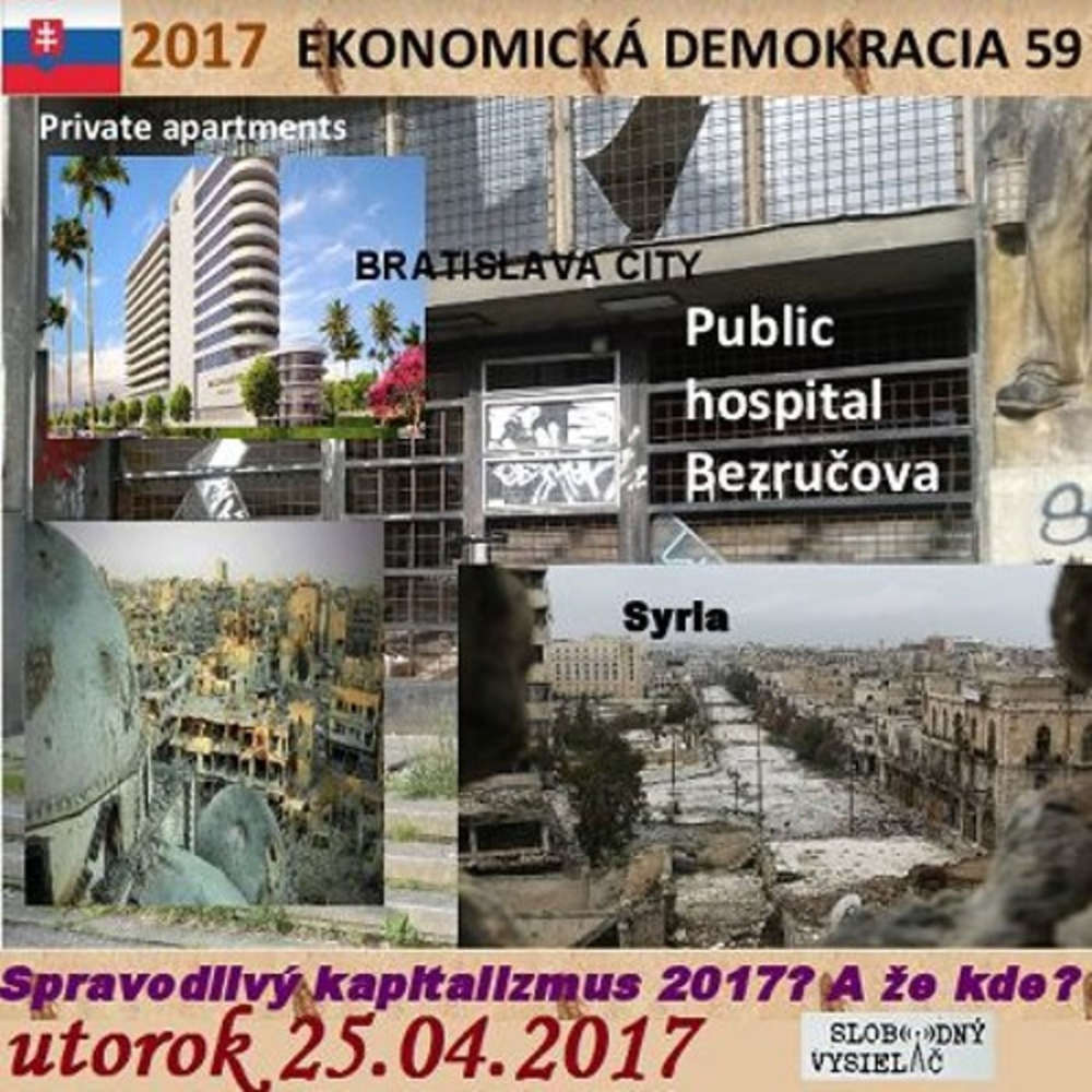 Ekonomicka demokracia 59 2017 04 25 Spravodlivy kapitalizmus 2017 A e kde