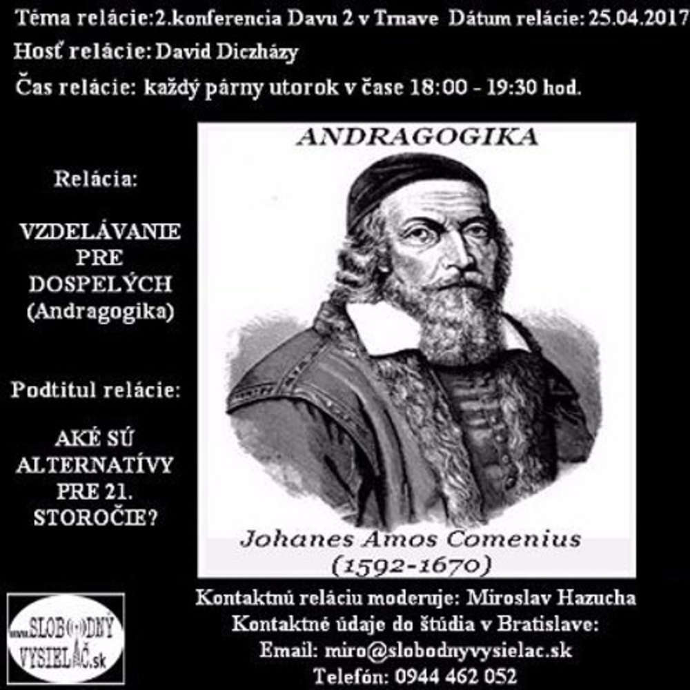 Vzdelavanie pre dospelych 45 2017 04 25 2 konferencia Davu 2 v Trnave