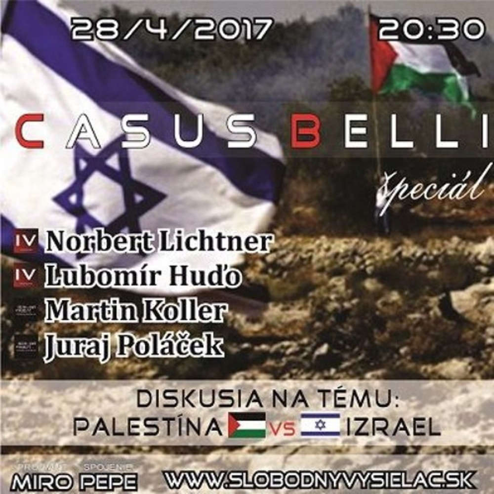 Casus Belli 11 2017 04 28 Intifady strachu Palestina VS Izrael
