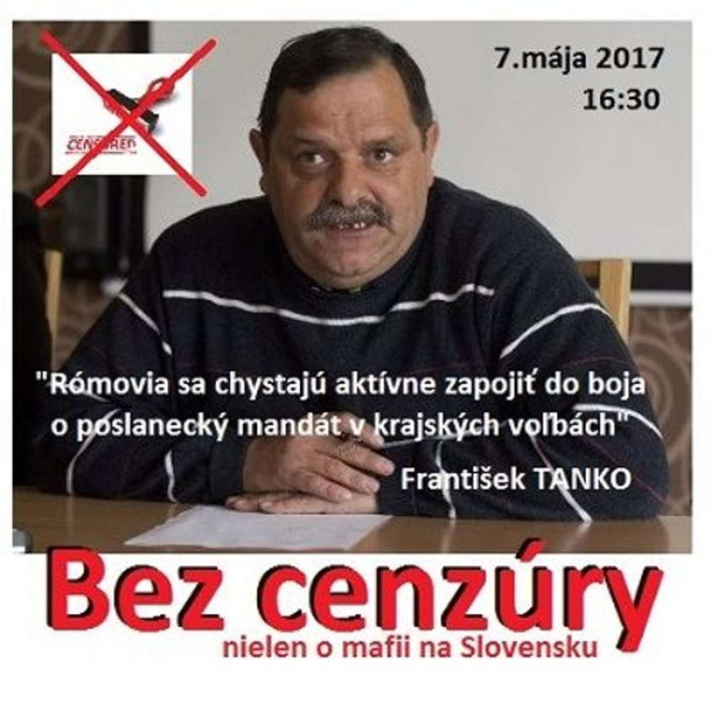 Bez cenzury 86 2017 05 07 Romovia a ich boj o poslanecky mandat v krajskych vo bach