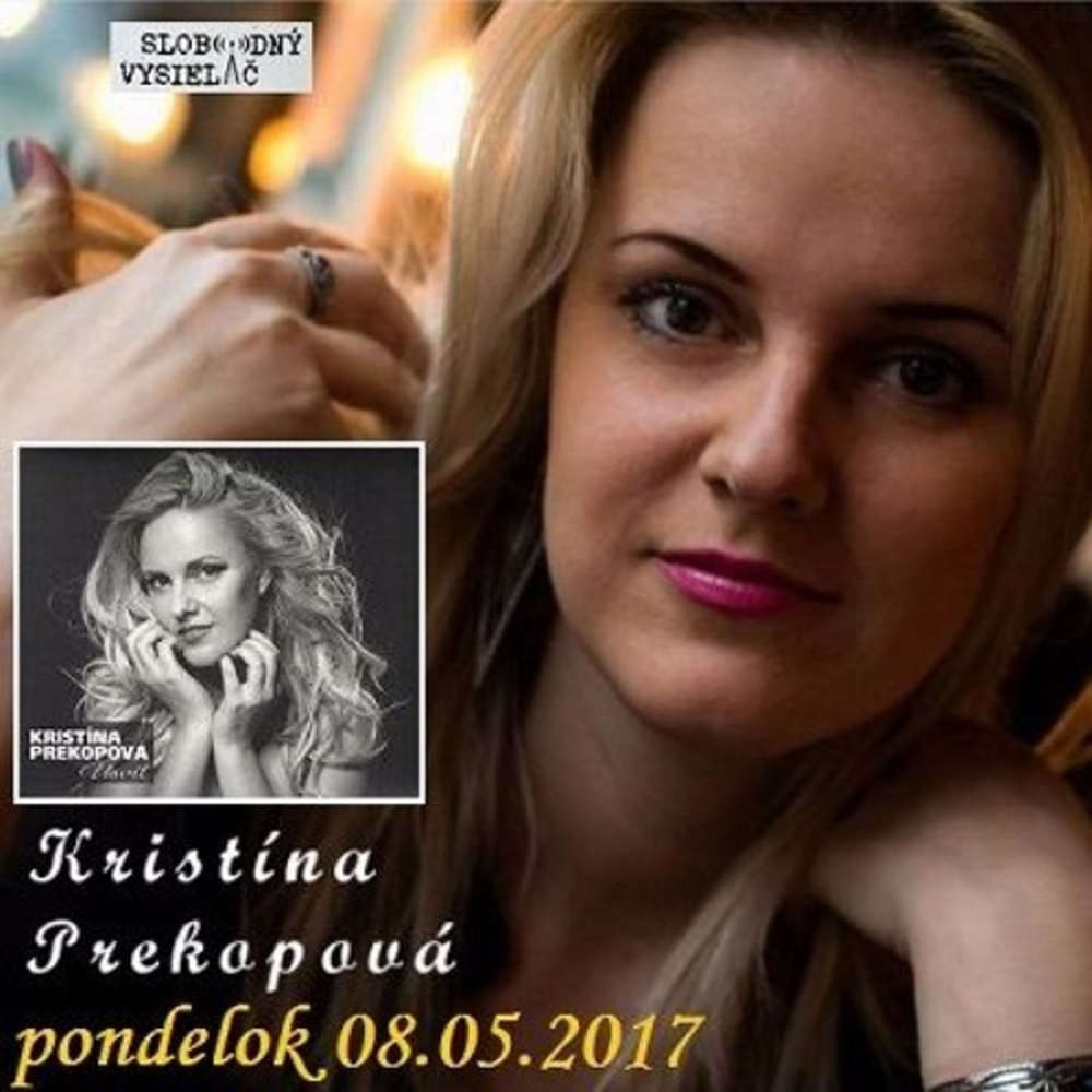 Hudobny hos 2017 05 08 Kristina Prekopova
