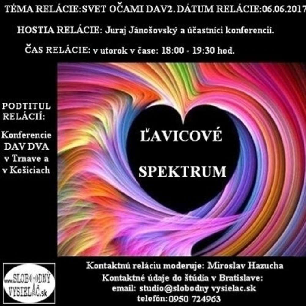 avicove spektrum 37 2017 06 06 Svet o ami DAV DVA