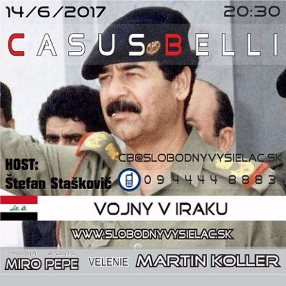 Casus belli 15 2017 06 15 Vojny IRAK IRAN KUVAJT
