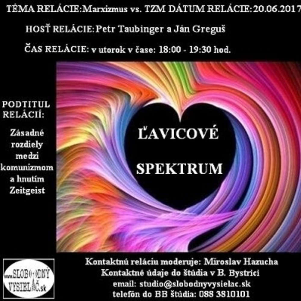 avicove spektrum 38 2017 06 20 Marxizmus vs TZM