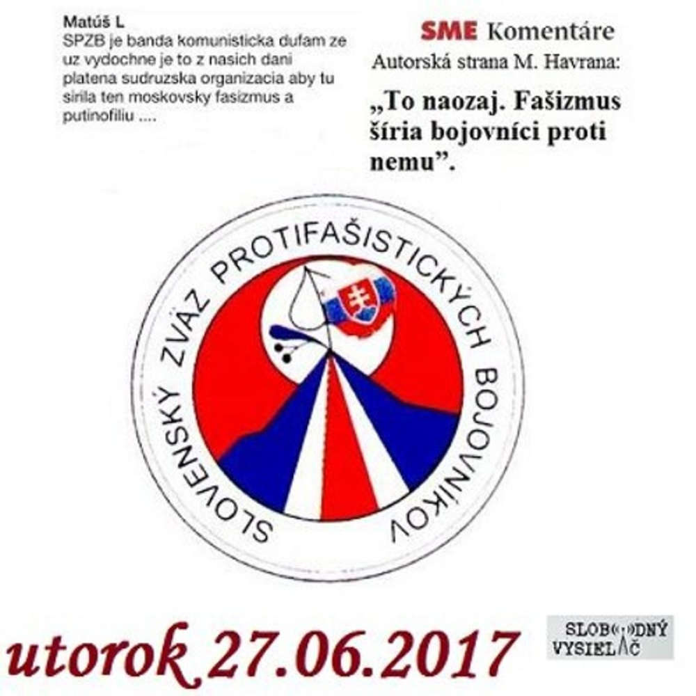 V prvej linii 2017 06 27 Protifa isticki bojovnici pod pa bou demokratov