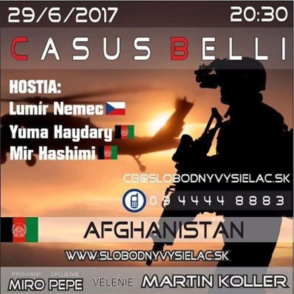Casus Belli 17 2017 06 29 Afghanistan