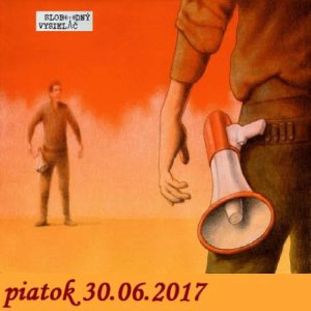 V prvej linii 2017 06 30 O slobode slova
