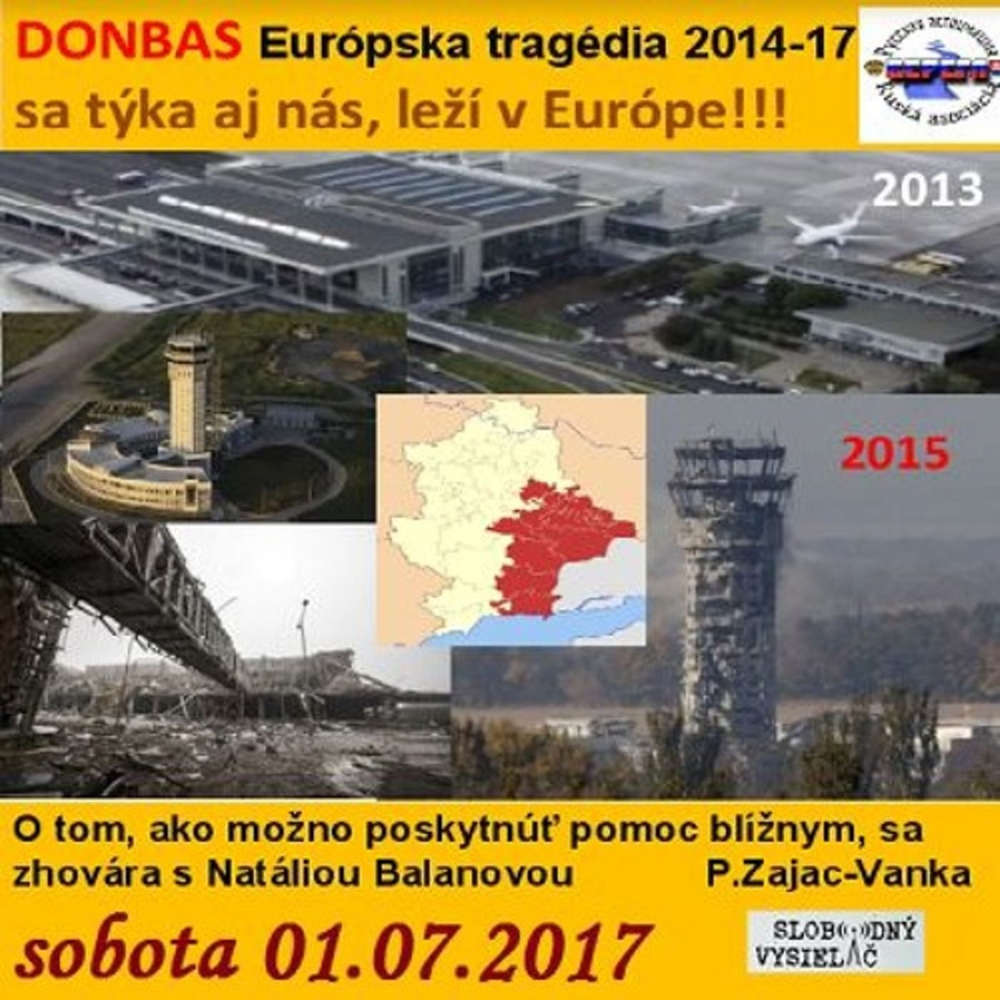 Ekonomicke rozhovory 30 2017 07 01 DONBAS Europska tragedia 2014 17