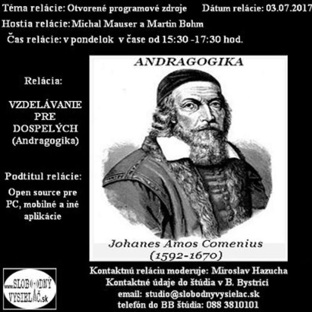 Vzdelavanie pre dospelych 54 2017 07 03 Open souce pre PC a ine aplikacie