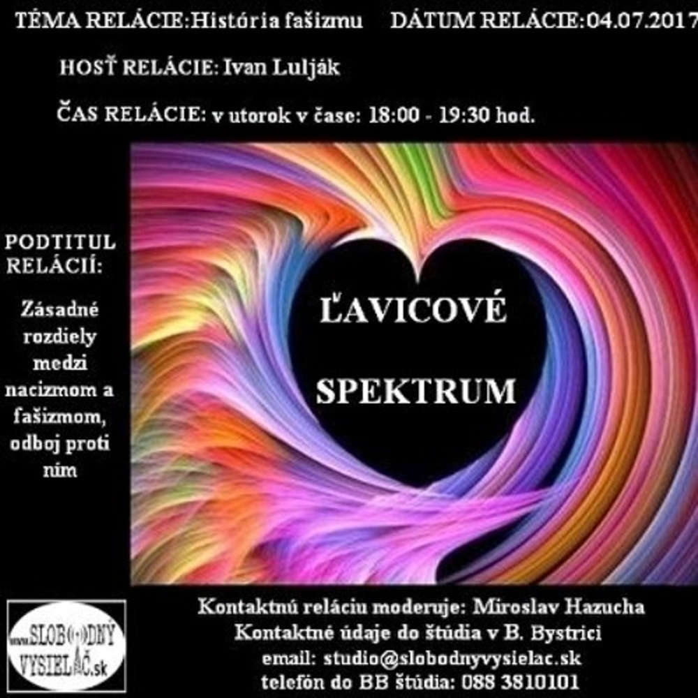 avicove spektrum 39 2017 07 04 Rozdiel medzi nacizmom a fa izmom