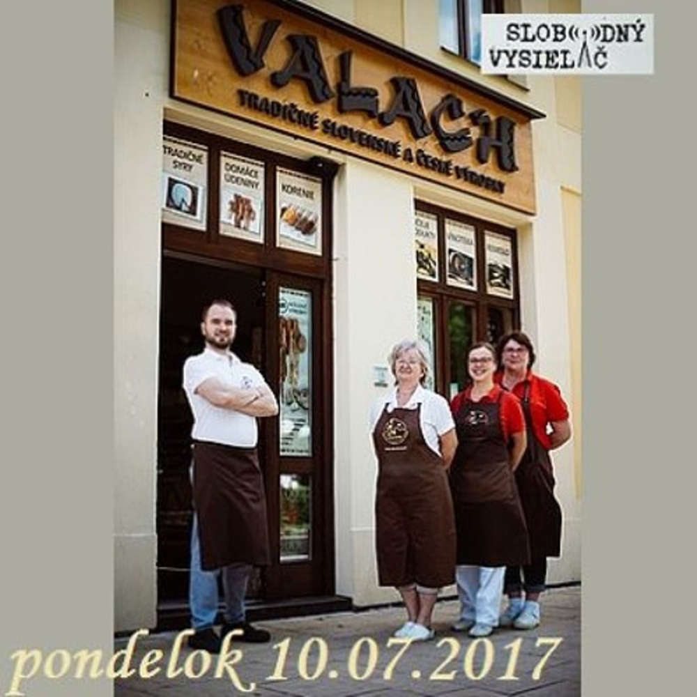 Tema 63 2017 07 10 Valach predaj a poctivych a nechemickych potravin