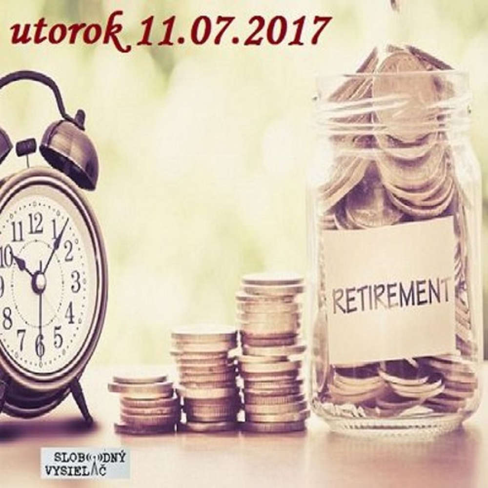 Finan ne zdravie 36 2017 07 11 Ako bude vyzera Va dochodok