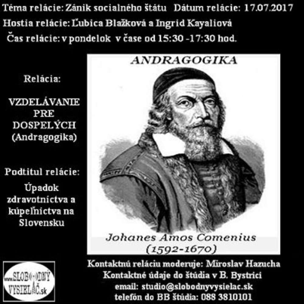 Vzdelavanie pre dospelych 56 2017 07 17 Upadok zdravotnictva a kupe nictva