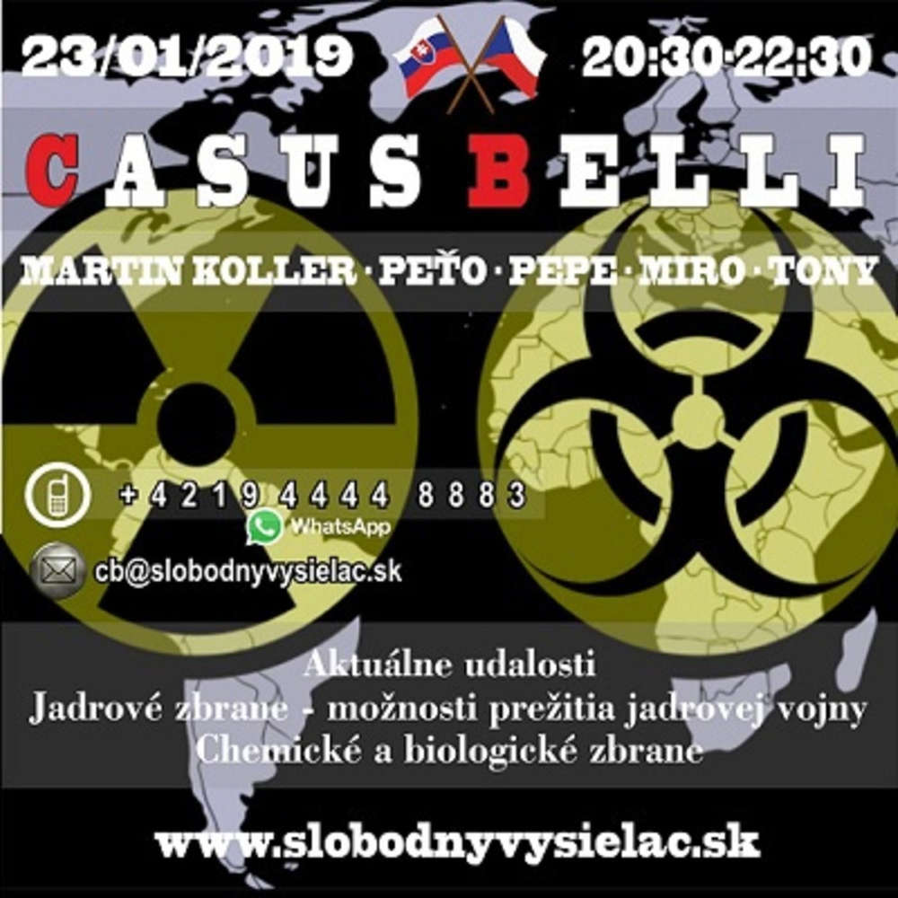 Casus belli 59 2019 01 23