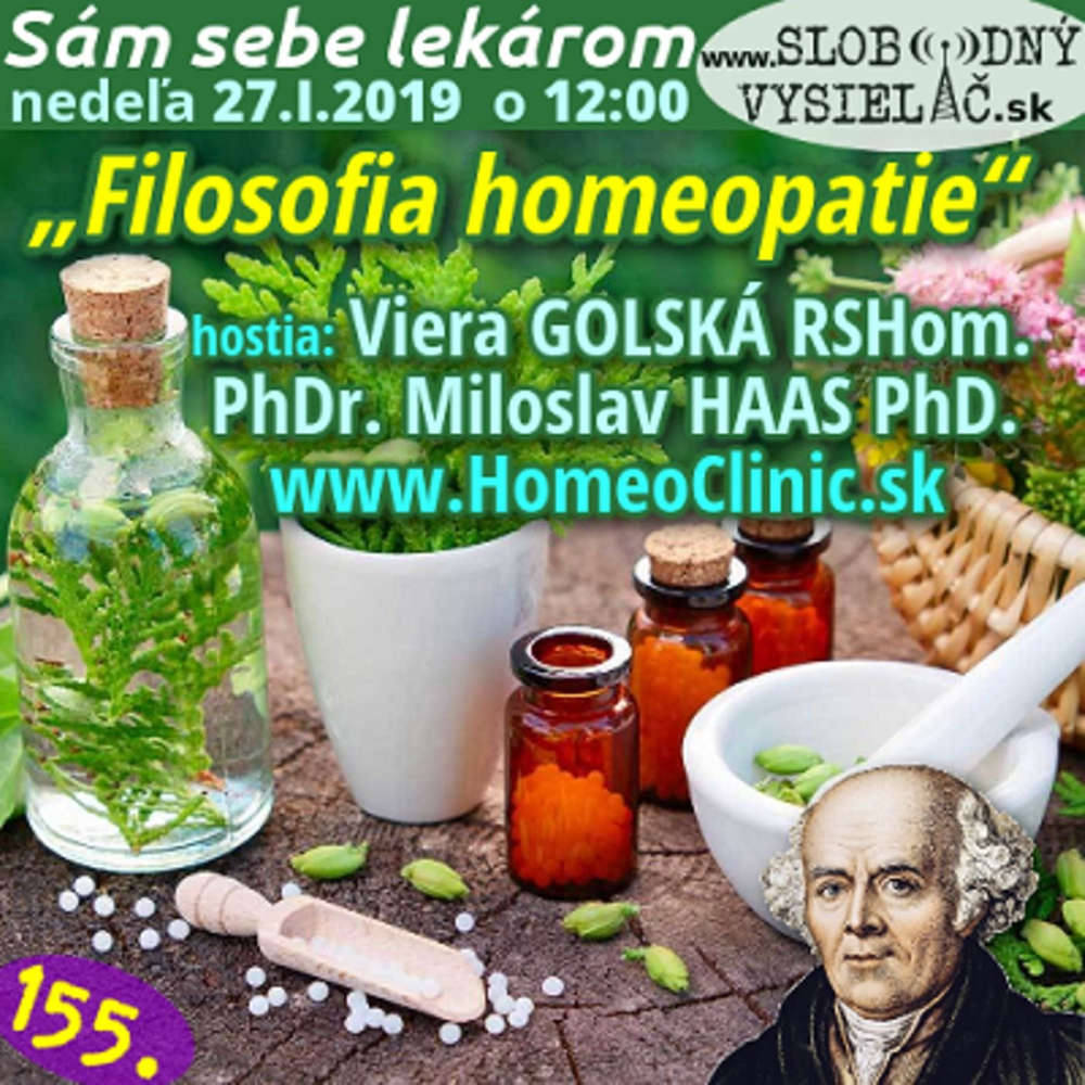 Sam sebe lekarom 155 2019 01 27 Filosofia homeopatie