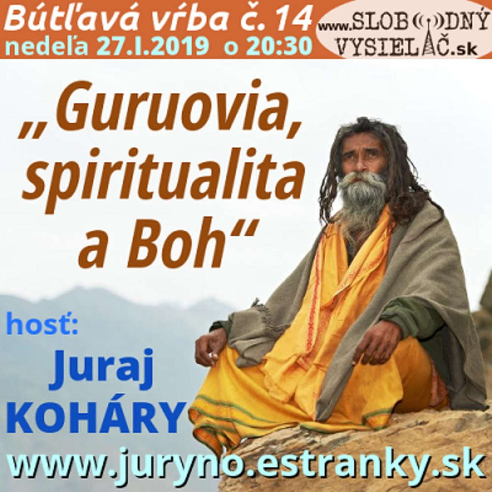 But ava v ba 14 2019 01 27 Guruovia spiritualita a Boh
