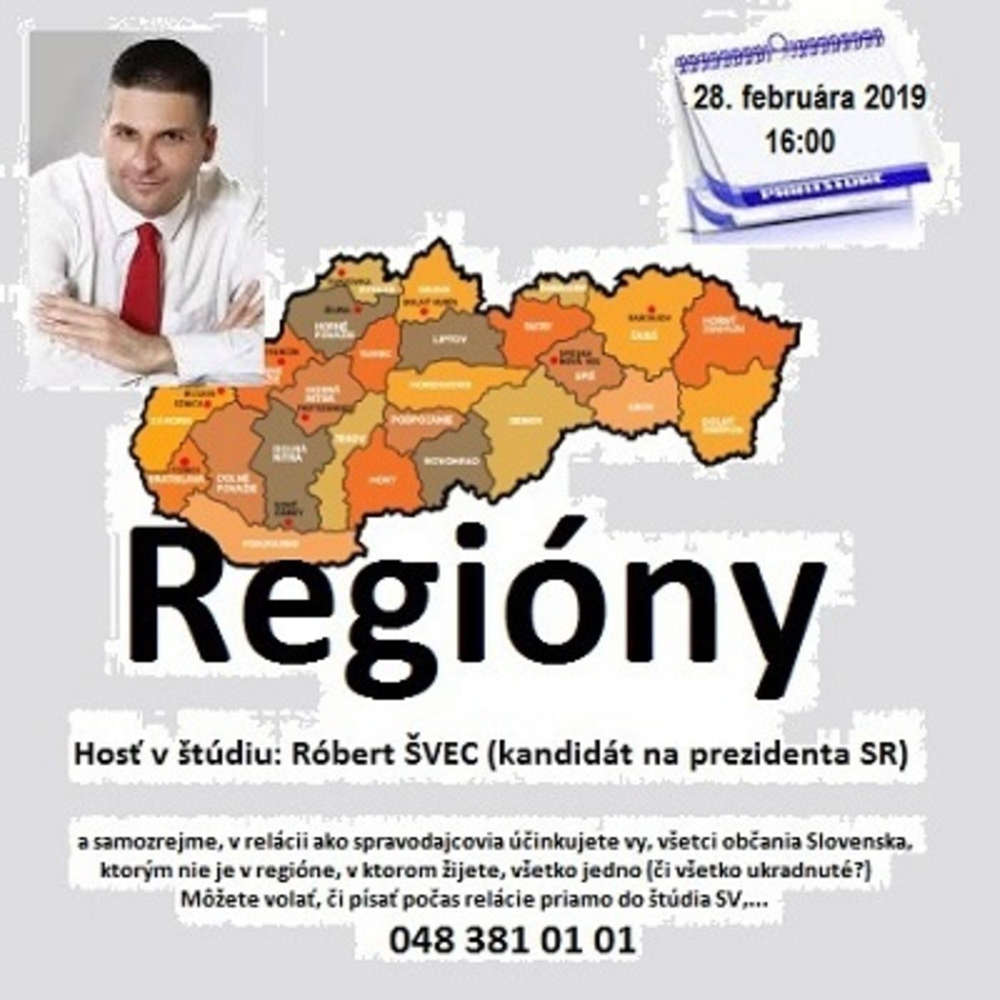 Regióny 04/2019 - 2019-02-28