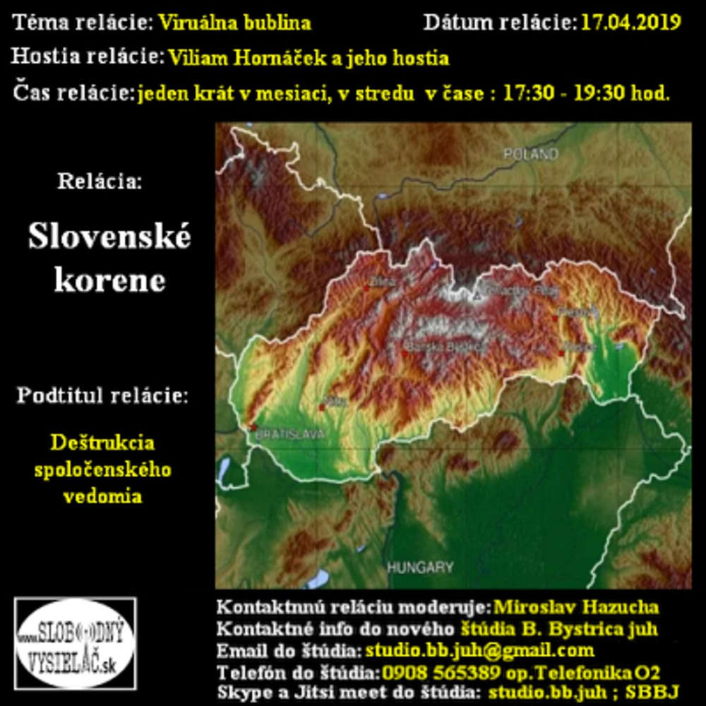 Korene 46 - 2019-04-17 Virtuálna bublina...