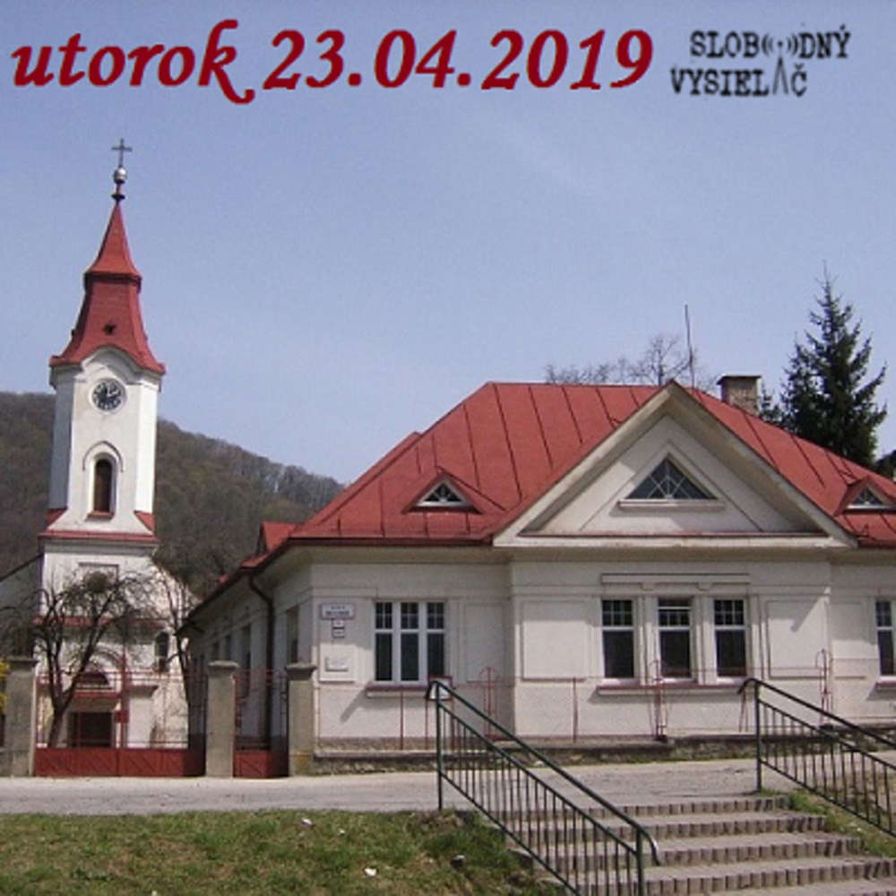 Radostná zvesť 62 - 2019-04-23 Jezis žije !