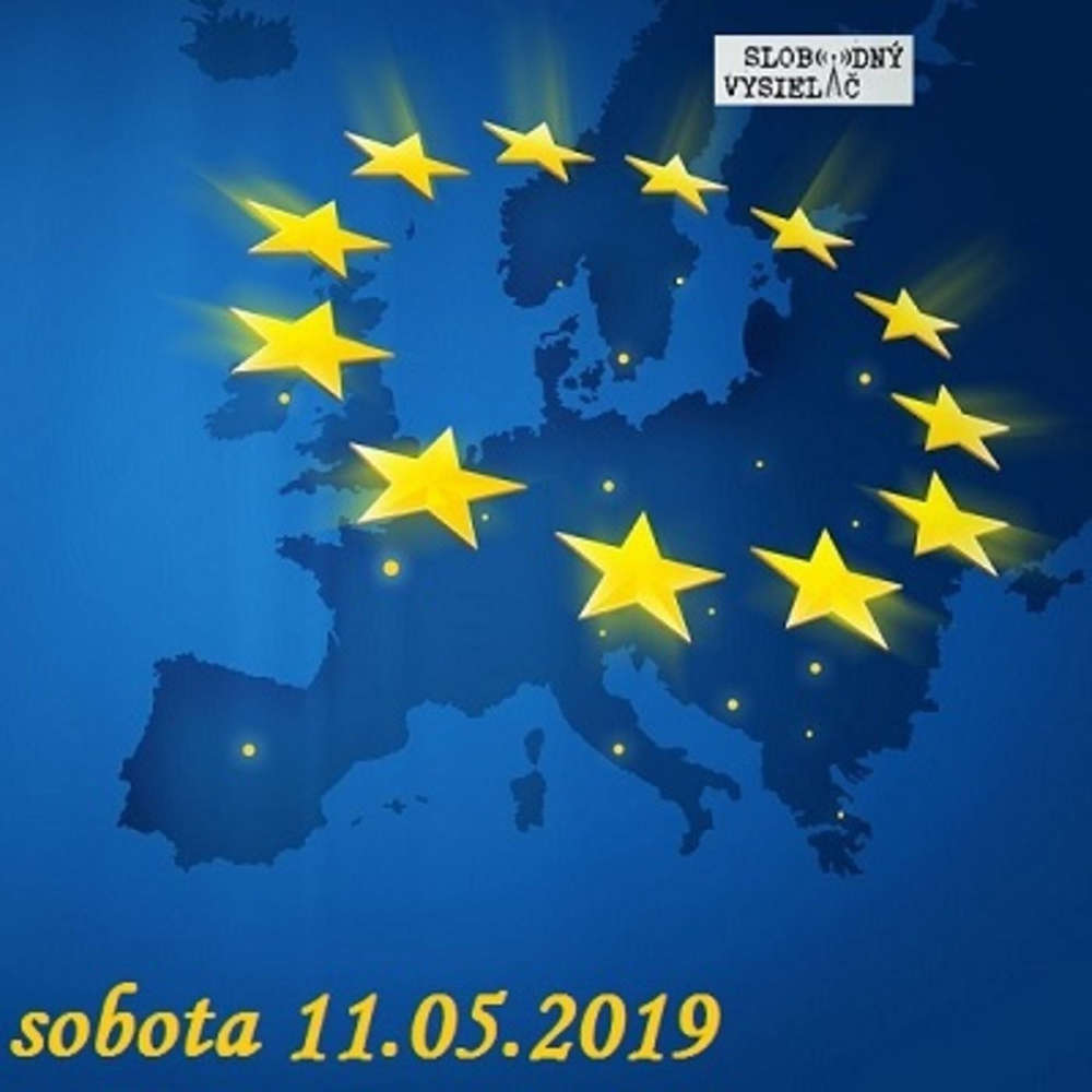 Eurovoľby 03 - 2019-05-11 Peter Švec