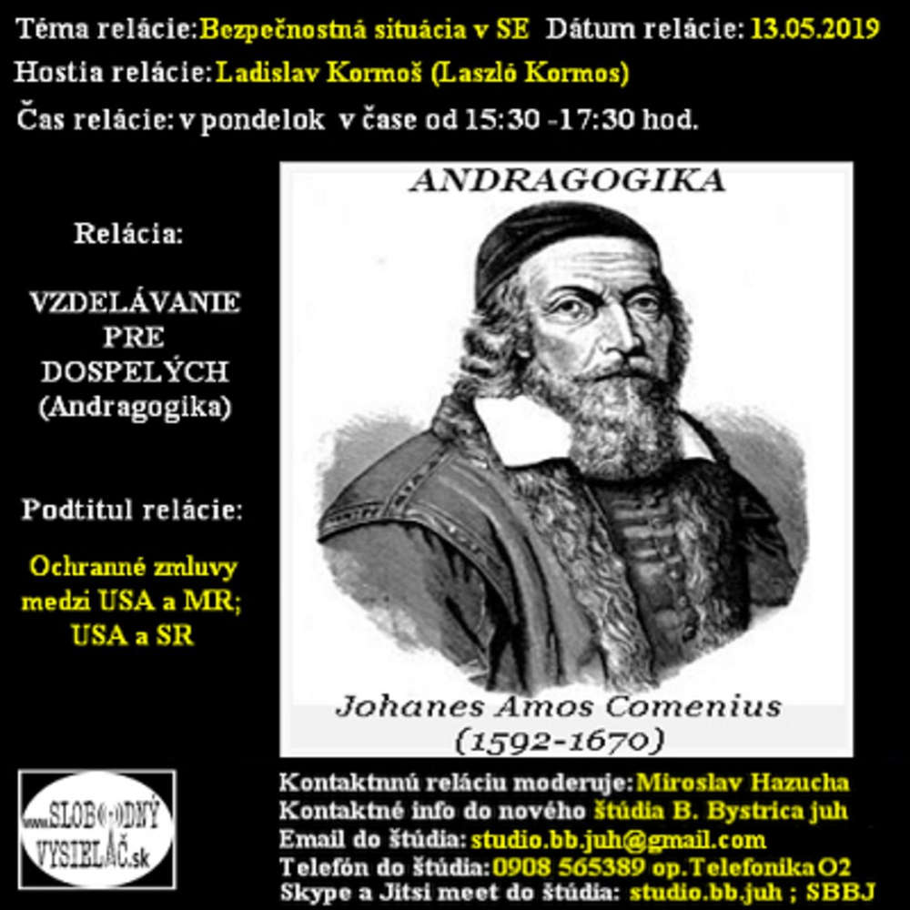 Vzdelávanie pre dospelých 144 - 2019-05-13 Bezpečnostná situácia v SE…