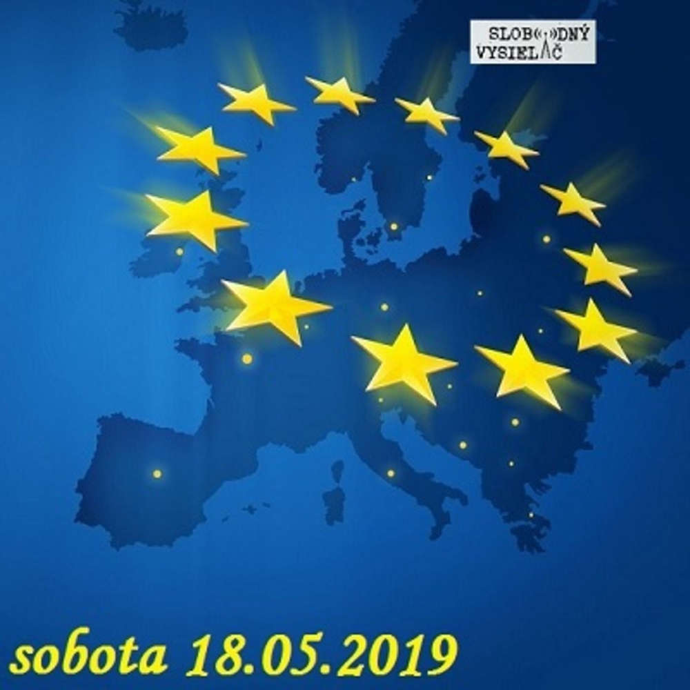 Eurovoľby 04 - 2019-05-18 Helena Mezenská