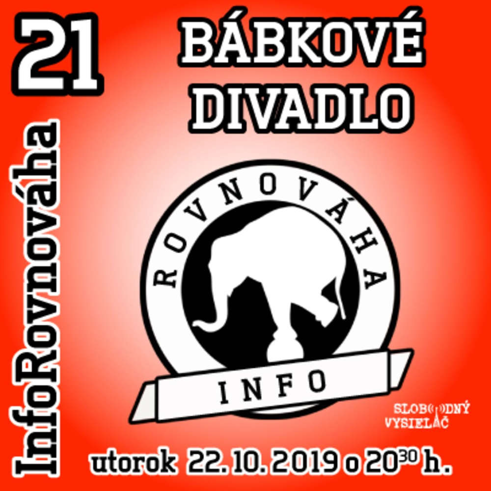 InfoRovnováha 21 - 2019-10-22 BÁBKOVÉ DIVADLO
