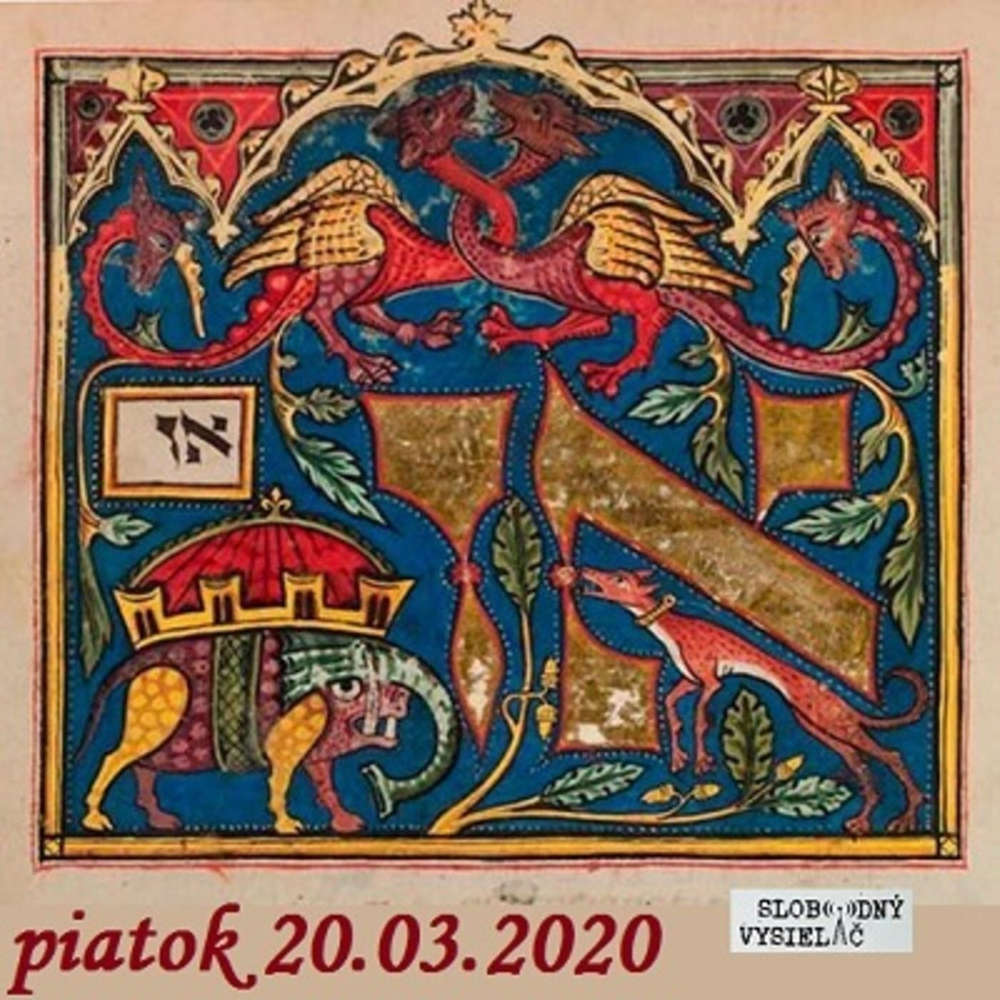 Ariadnina niť 83 - 2020-03-20 Koronavírus – k čomu nás vyzýva ?