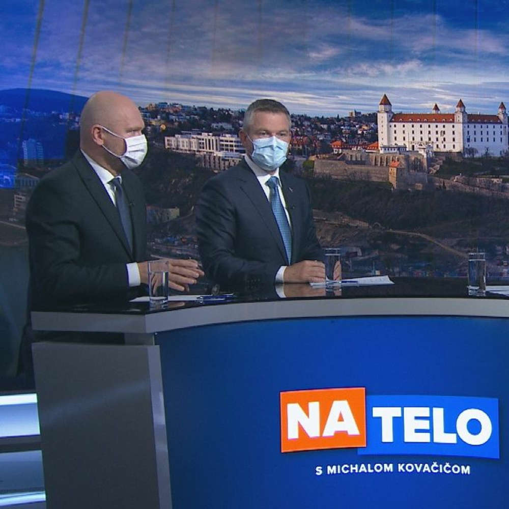 Richard Sulík a Peter Pellegrini