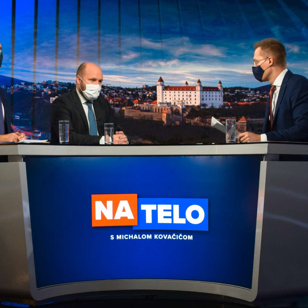 Na telo s Michalom Kovačičom